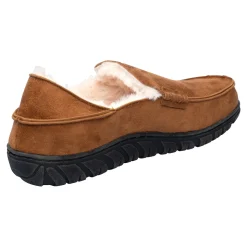 Hausschuhe|Die moderne Hausfrau Herren-Kuschelmokassin „Federleicht“