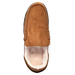 Herren Die moderne Hausfrau Herren-Kuschelmokassin „Federleicht“