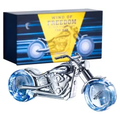 Parfüm|Die moderne Hausfrau Herren-Parfum "Motorrad" chrom, 80 ml