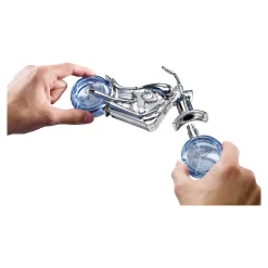 Parfüm|Die moderne Hausfrau Herren-Parfum "Motorrad" chrom, 80 ml