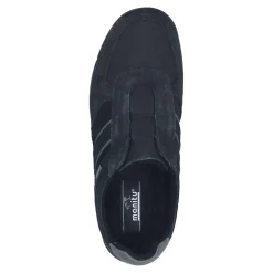 Halbschuhe|Die moderne Hausfrau Herren-Wildleder-Slipper