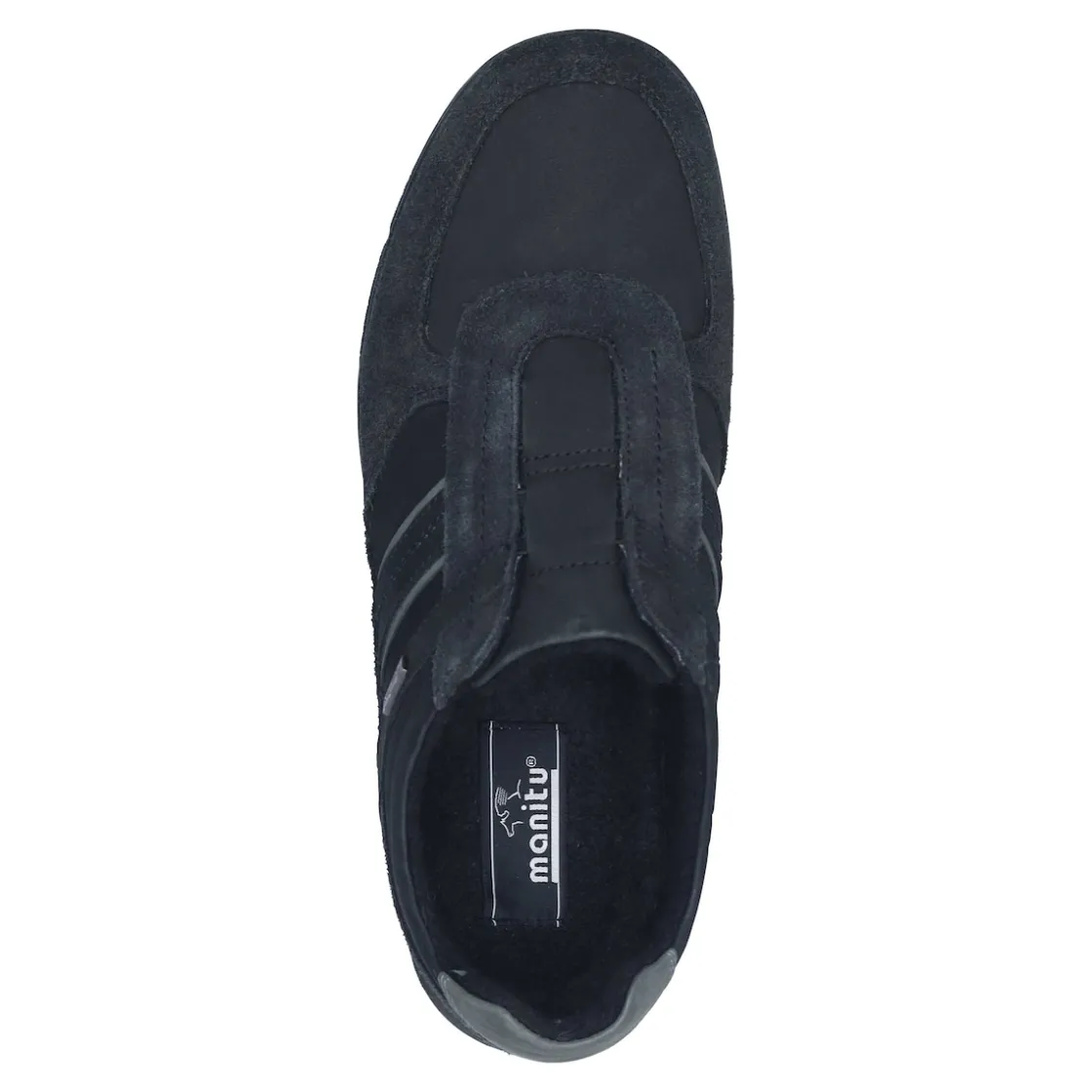 Halbschuhe|Die moderne Hausfrau Herren-Wildleder-Slipper