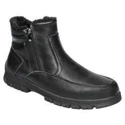 Stiefel|Die moderne Hausfrau Herren-Winterstiefel "Komfort" mit Reißverschluss, gefüttert