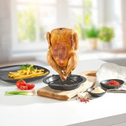 Bräter|Die moderne Hausfrau Hähnchen-Bräter