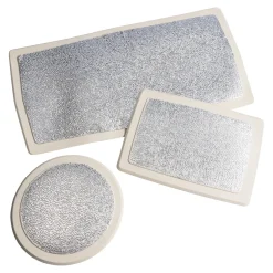 Untersetzer|Die moderne Hausfrau Hitzebeständiger Topfuntersetzer Set aus Ø 21 cm, 25x19 cm, 49x26 cm