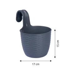 Frühlingsdekoration|Pflanzgefäße & Blumentöpfe|Die moderne Hausfrau Hänge-Übertopf