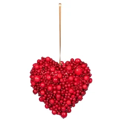Dekofiguren|Die moderne Hausfrau Hänge-Deko "Beeren-Herz"