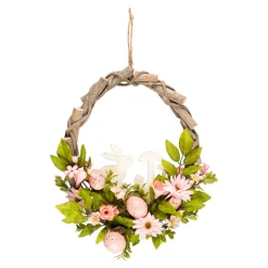 Dekofiguren|Osterdekoration|Die moderne Hausfrau Hänge-Deko „Osterfest“