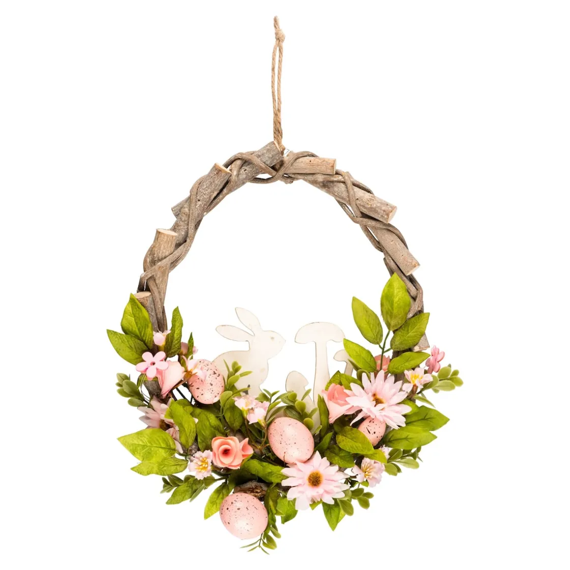 Dekofiguren|Osterdekoration|Die moderne Hausfrau Hänge-Deko „Osterfest“