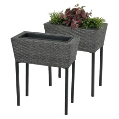 Gewächshäuser & Aufzuchthilfen|Die moderne Hausfrau Hochbeet IRIS