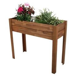 Gewächshäuser & Aufzuchthilfen|Die moderne Hausfrau Hochbeet mit Vlies-Einlage