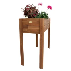 Gewächshäuser & Aufzuchthilfen|Die moderne Hausfrau Hochbeet mit Vlies-Einlage