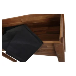 Gewächshäuser & Aufzuchthilfen|Die moderne Hausfrau Hochbeet mit Vlies-Einlage