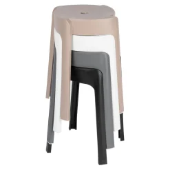 Sitzmöbel ·Sitzhocker & Sessel|Die moderne Hausfrau Hocker „Istanbul“ cappuccino