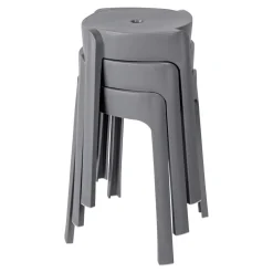 Sitzmöbel ·Sitzhocker & Sessel|Die moderne Hausfrau Hocker „Istanbul“ grau