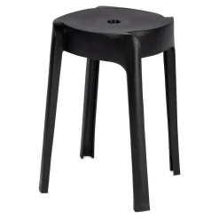 Sitzmöbel ·Sitzhocker & Sessel|Die moderne Hausfrau Hocker „Istanbul“ schwarz