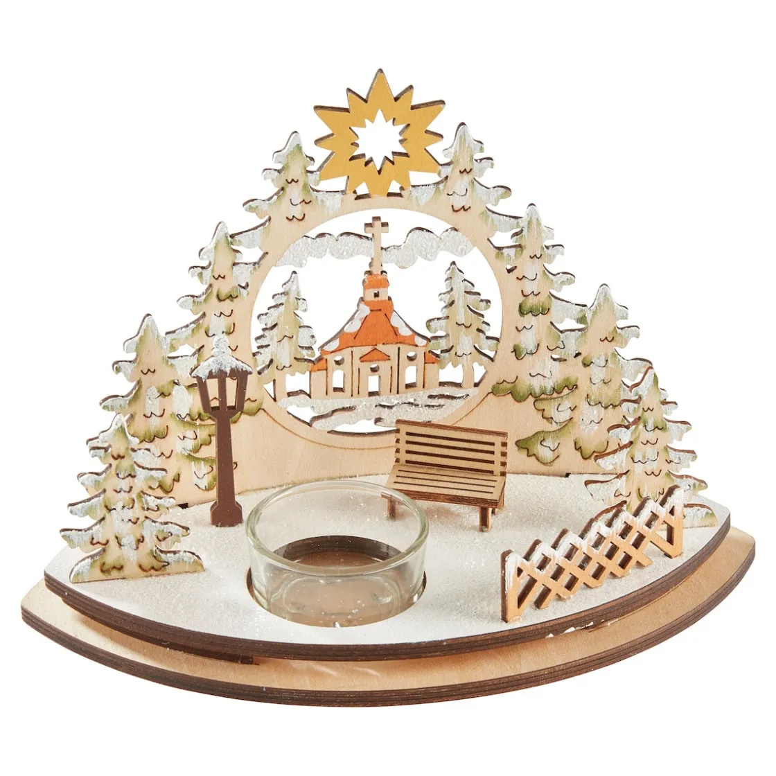 Weihnachtsdekoration·Weitere Weihnachtsdeko|Die moderne Hausfrau Holz-Deko "Weihnachtsstern"