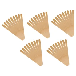 Eiswürfelformen|Die moderne Hausfrau Holz-Eisstiele, 50 Stück