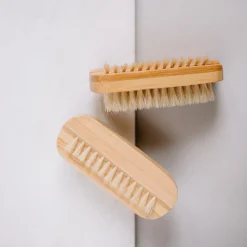 Badebürsten & Eincremehilfen|Nagel- & Fußpflegeprodukte·Mani- & Pediküre-Sets|Die moderne Hausfrau Holz-Naturbürste