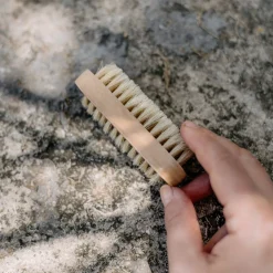 Badebürsten & Eincremehilfen|Nagel- & Fußpflegeprodukte·Mani- & Pediküre-Sets|Die moderne Hausfrau Holz-Naturbürste