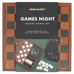 Spiele|Die moderne Hausfrau Holzspielset "Games Night"