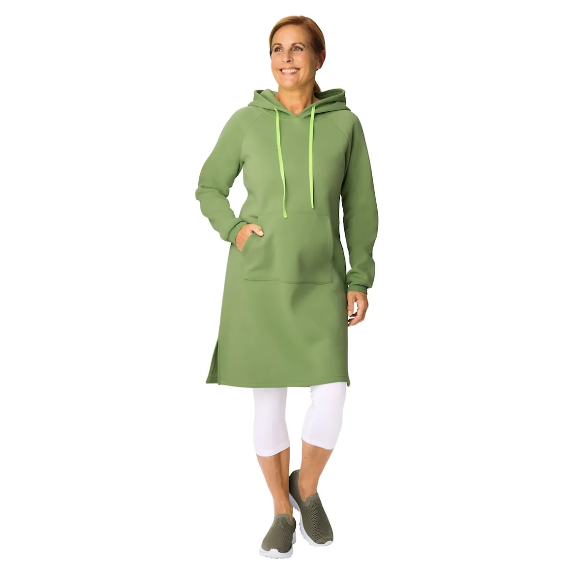 Kleider & Röcke|Die moderne Hausfrau Hoodie-Kleid „Nina“