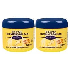 Hautpflege ·Hautcremes|Nagel- & Fußpflegeprodukte·Fußpflegemittel|Die moderne Hausfrau Hornhautbalsam "Aloe-Vera" 2x 125 ml