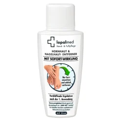 Fußpflegeprodukte·Hornhautentferner|Nagel- & Fußpflegeprodukte·Hornhautentferner|Die moderne Hausfrau Horn-und Nagelhaut-Entferner, 200 ml