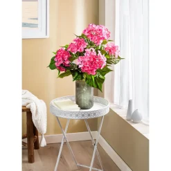 Kunstpflanzen|Die moderne Hausfrau Hortensienbusch "XXL"