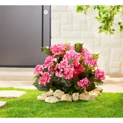 Kunstpflanzen|Die moderne Hausfrau Hortensienbusch 