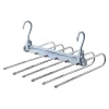 Kleiderbügel|Kleiderbügel|Die moderne Hausfrau Hosenkleiderbügel "6 in 1"