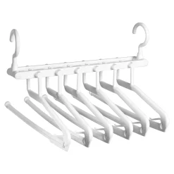 Kleiderbügel|Kleiderbügel|Die moderne Hausfrau Hosenkleiderbügel "Multi"