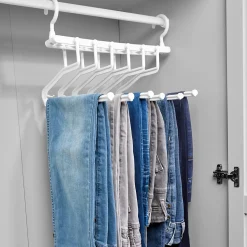 Kleiderbügel|Kleiderbügel|Die moderne Hausfrau Hosenkleiderbügel "Multi"