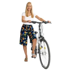 Hosen & Leggings|Die moderne Hausfrau Hosenrock Blumen