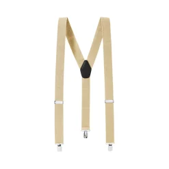 Gürtel & Hosenträger|Die moderne Hausfrau Hosenträger beige