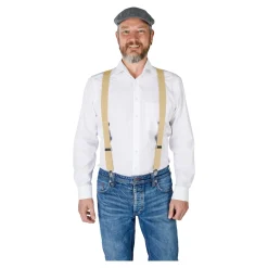 Gürtel & Hosenträger|Die moderne Hausfrau Hosenträger beige