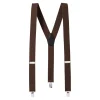Gürtel & Hosenträger|Die moderne Hausfrau Hosenträger braun