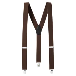 Gürtel & Hosenträger|Die moderne Hausfrau Hosenträger braun