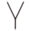 Gürtel & Hosenträger|Die moderne Hausfrau Hosenträger grau