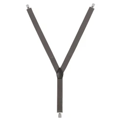 Gürtel & Hosenträger|Die moderne Hausfrau Hosenträger grau