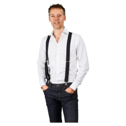 Gürtel & Hosenträger|Die moderne Hausfrau Hosenträger schwarz