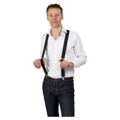 Gürtel & Hosenträger|Die moderne Hausfrau Hosenträger schwarz