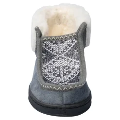 Hausschuhe|Die moderne Hausfrau Hüttenschuh, gemustert