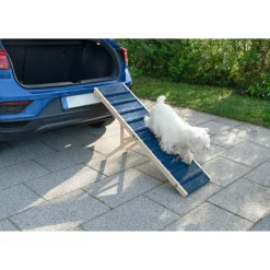 Die moderne Hausfrau Hunderampe