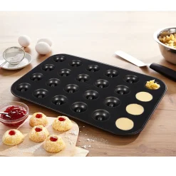 Backformen|Die moderne Hausfrau Husarenkrapfen-Backblech