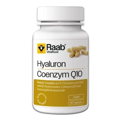 Nahrungsergänzungsmittel|Die moderne Hausfrau Hyaluron Coenzym Q10, 60 Stück, 30 g