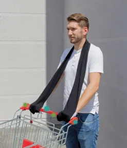 Schals & Handschuhe|Die moderne Hausfrau Hygiene-Schal schwarz