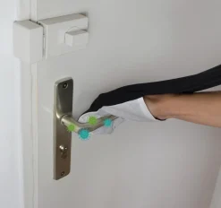 Schals & Handschuhe|Die moderne Hausfrau Hygiene-Schal schwarz