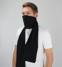 Schals & Handschuhe|Die moderne Hausfrau Hygiene-Schal schwarz