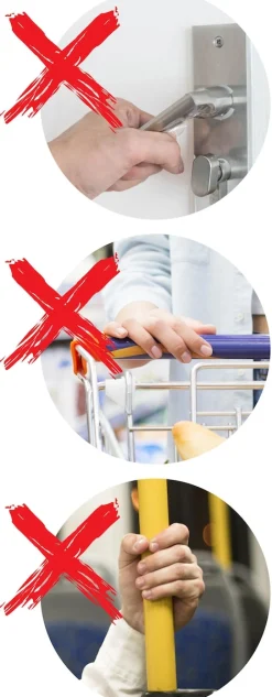 Schals & Handschuhe|Die moderne Hausfrau Hygiene-Schal schwarz